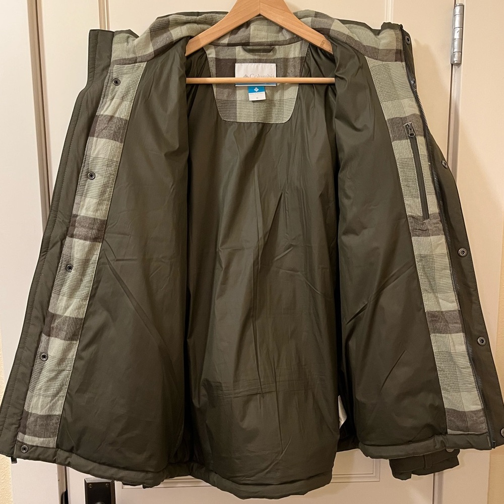 Columbia Men's Ridgestone Insulated Jacket | Peatmoss (Olive Green) | Large - Picture 8 of 10